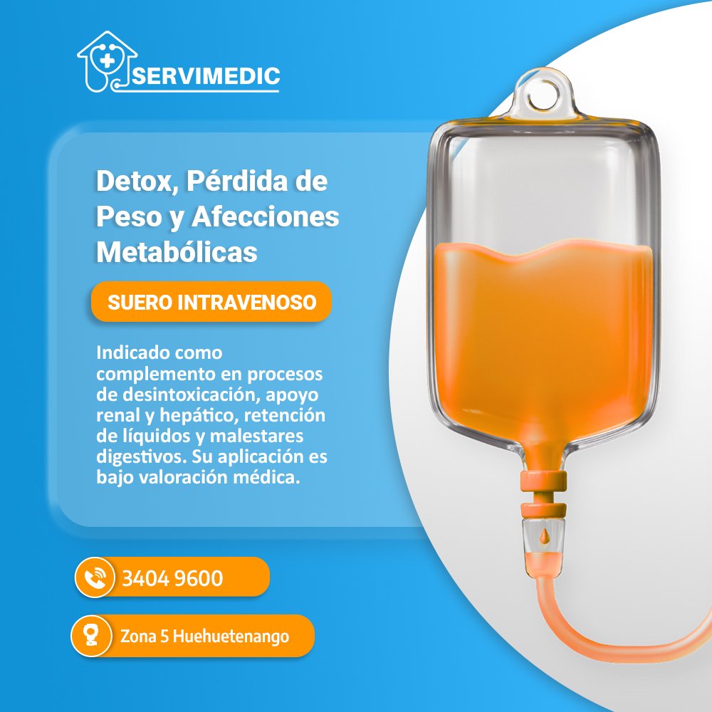 ServiMedic Catálogo de Sueros 1